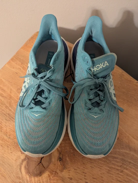Hoka Womens Mach 5 'Ocean Mist' - Picture 8 of 12